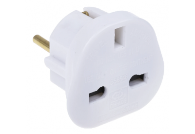 Travels Europe Adaptor (UK → Europe)	